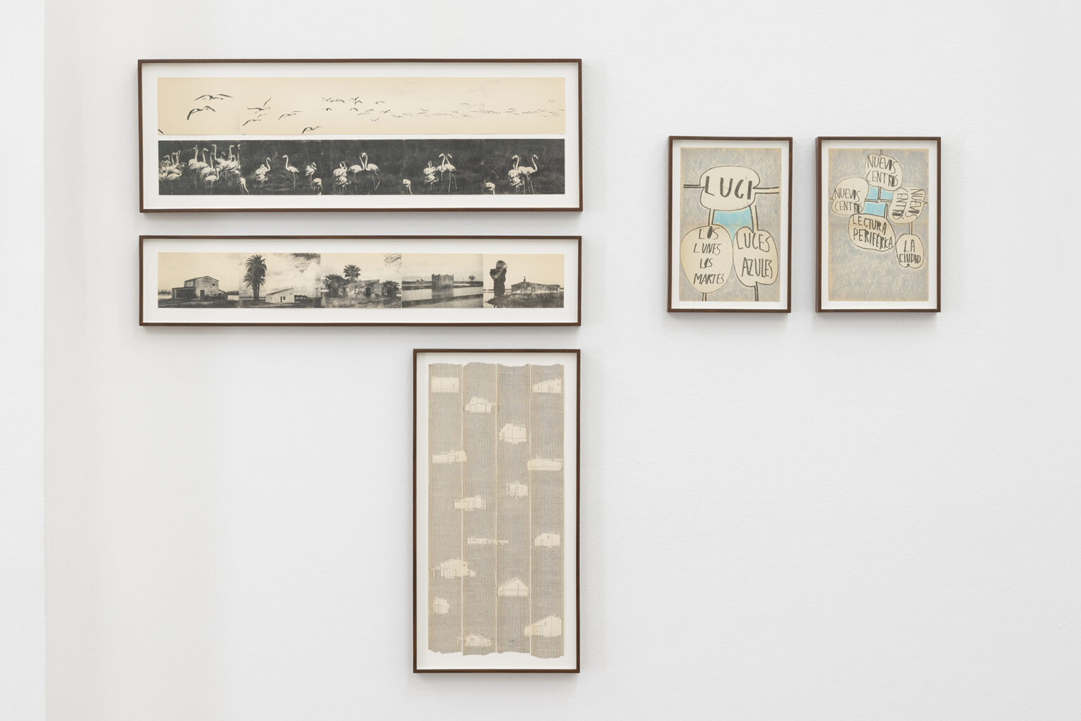 Vista de exposición / Exhibition view | BUSCANDO DONDE NO HAY NADA | ProjecteSD