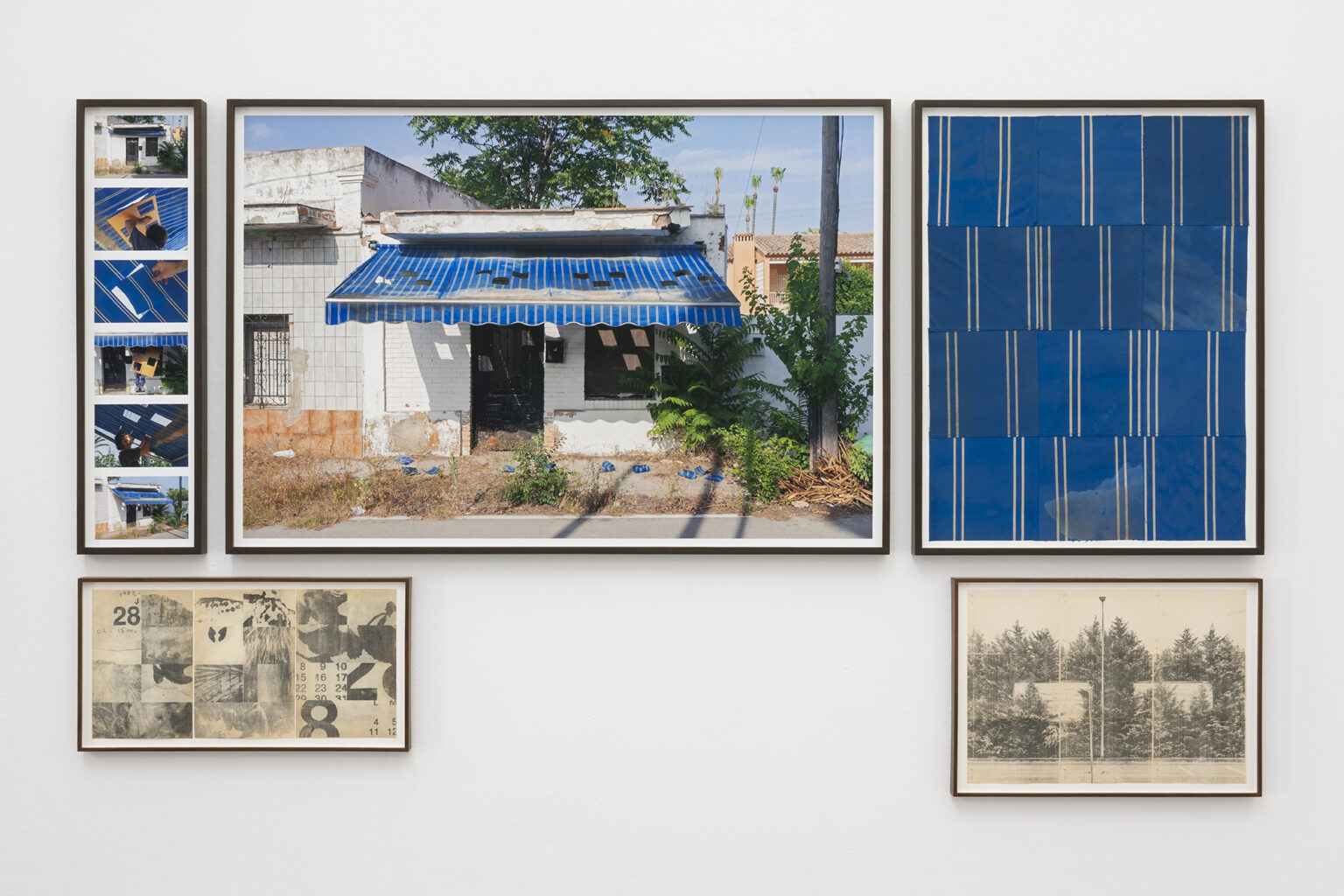 Vista de exposición / Exhibition view | BUSCANDO DONDE NO HAY NADA | ProjecteSD