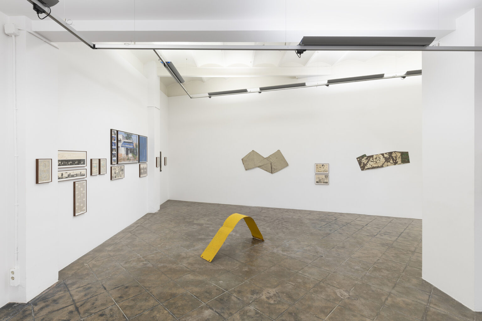 Vista de exposición / Exhibition view | BUSCANDO DONDE NO HAY NADA | ProjecteSD