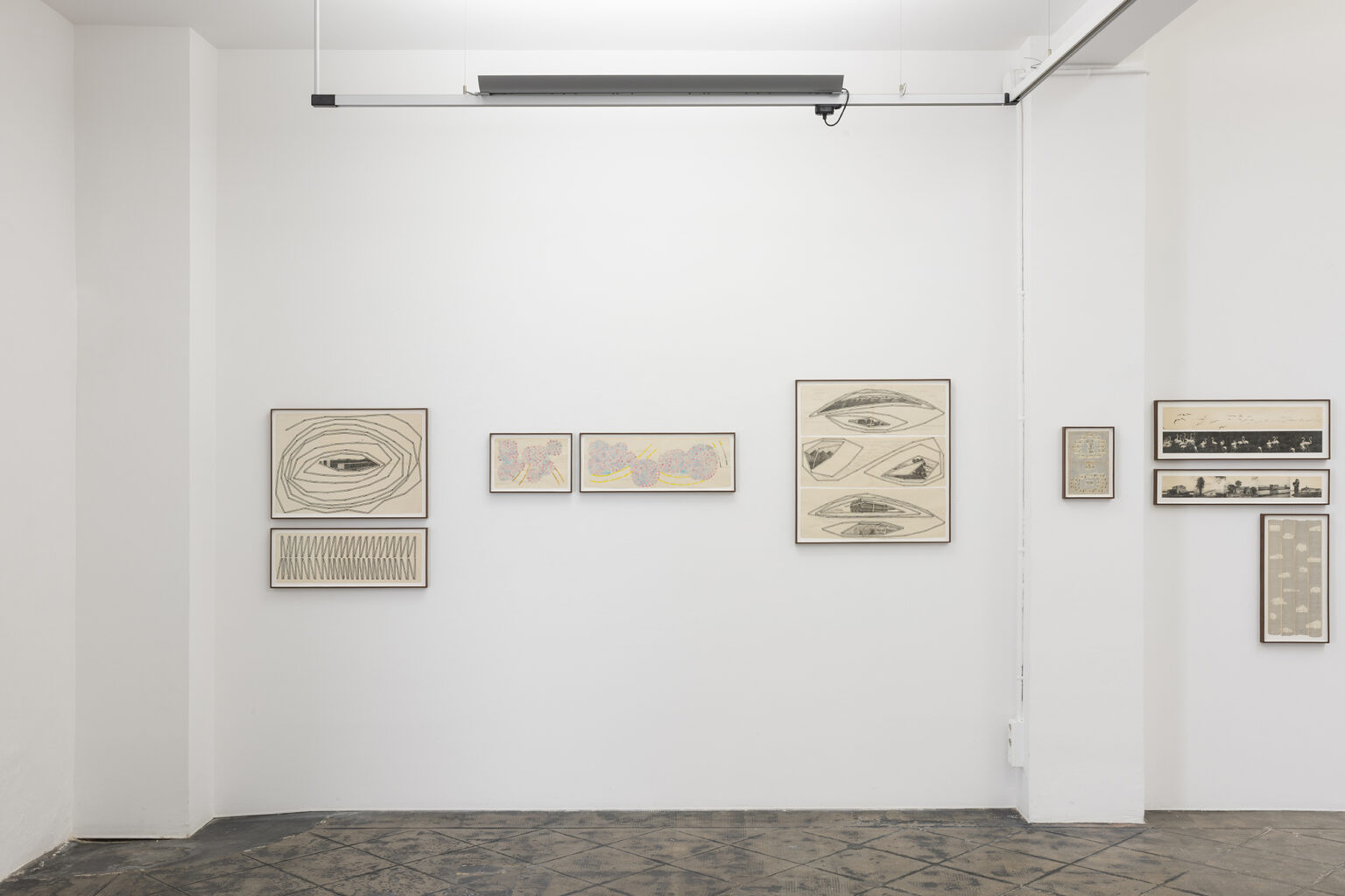 Vista de exposición / Exhibition view | BUSCANDO DONDE NO HAY NADA | ProjecteSD