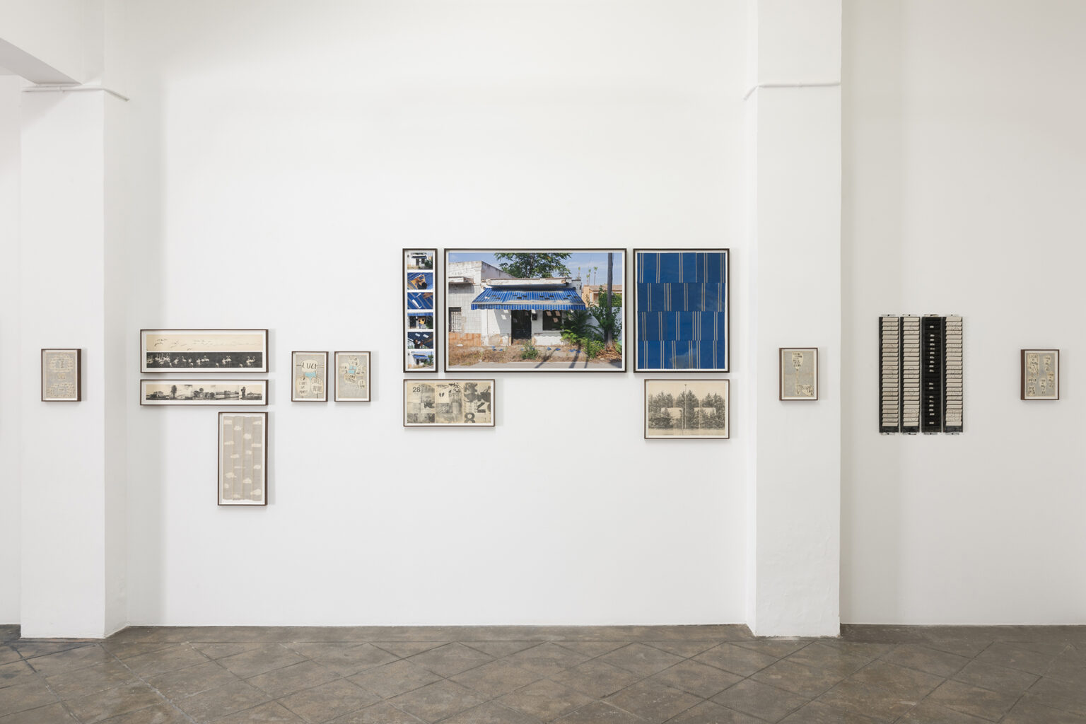 Vista de exposición / Exhibition view | BUSCANDO DONDE NO HAY NADA | ProjecteSD