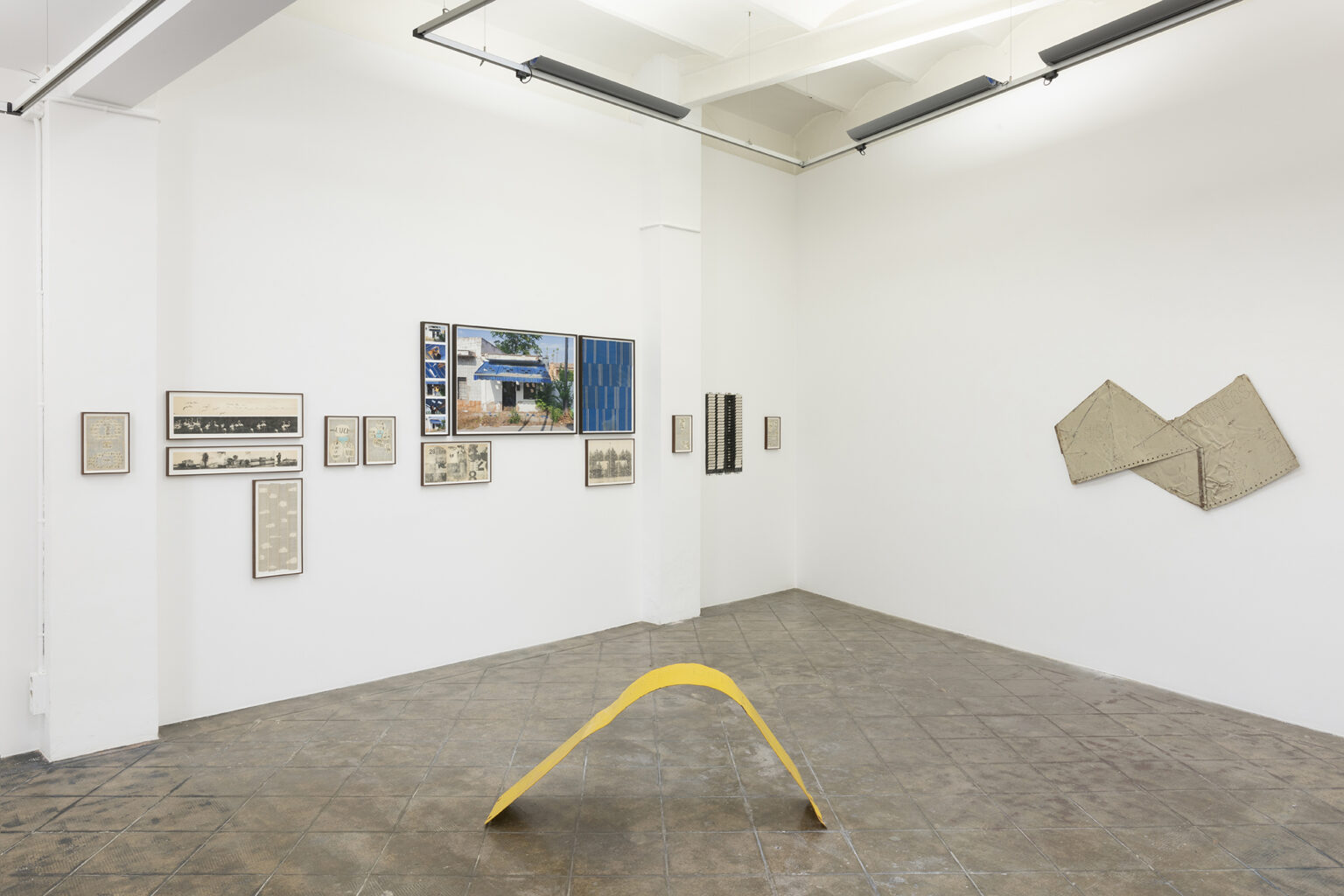 Vista de exposición / Exhibition view | BUSCANDO DONDE NO HAY NADA | ProjecteSD