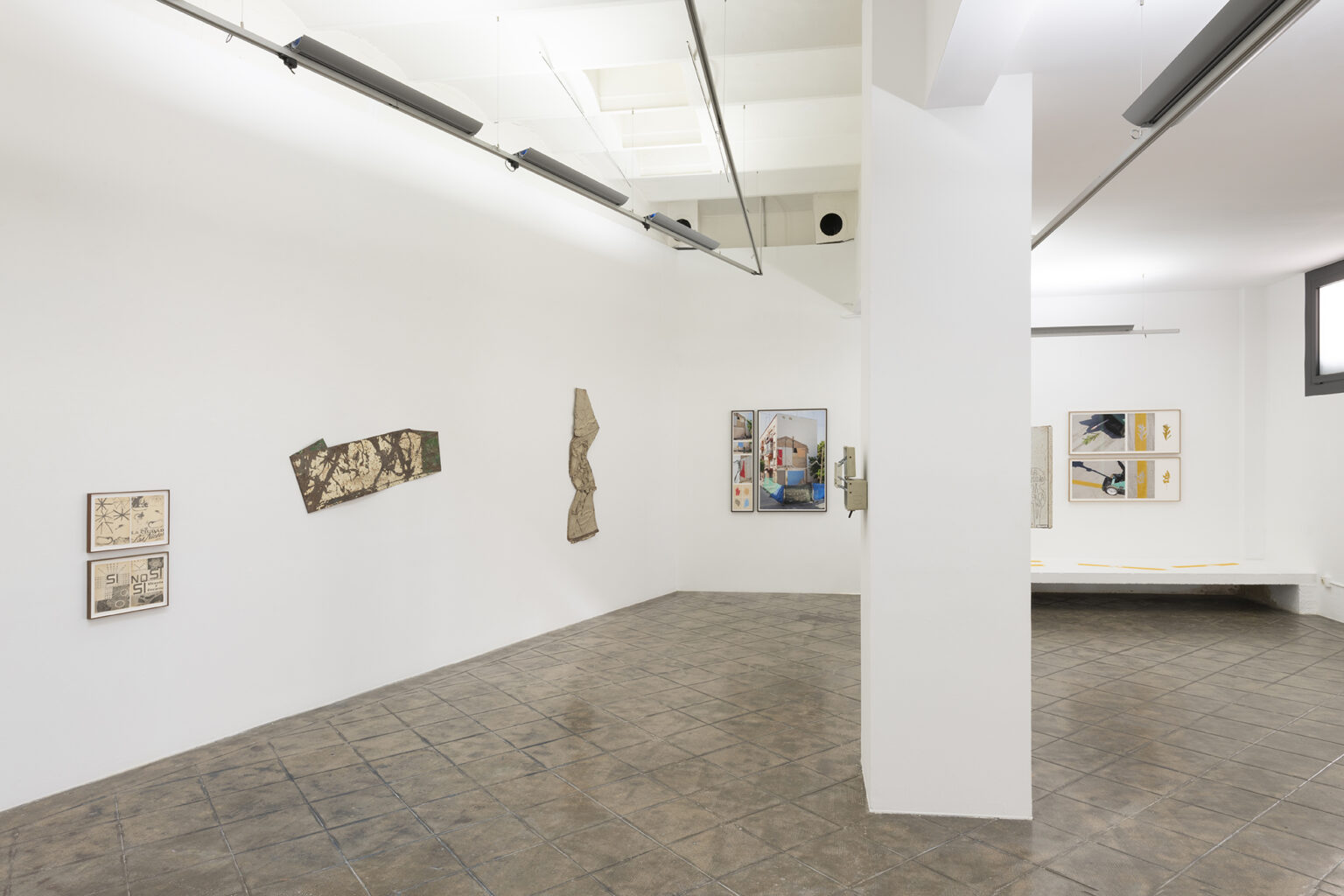 Vista de exposición / Exhibition view | BUSCANDO DONDE NO HAY NADA | ProjecteSD