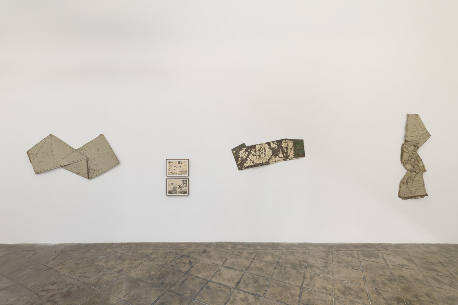 Vista de exposición / Exhibition view | BUSCANDO DONDE NO HAY NADA | ProjecteSD