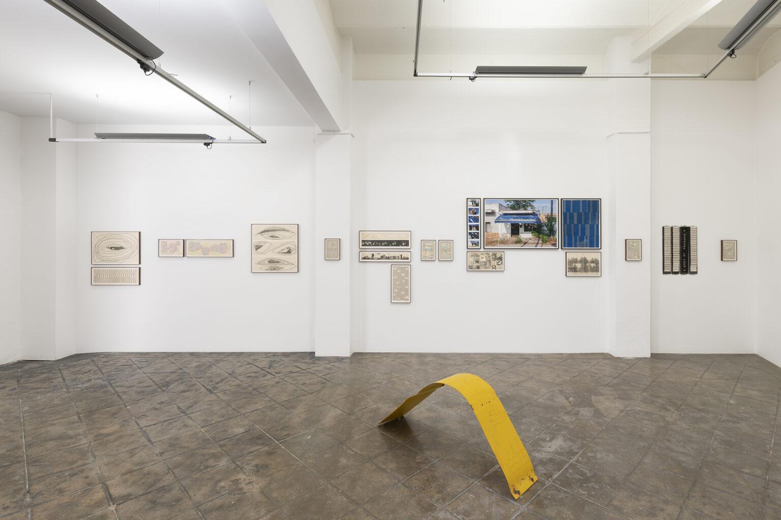 Vista de exposición / Exhibition view | BUSCANDO DONDE NO HAY NADA | ProjecteSD