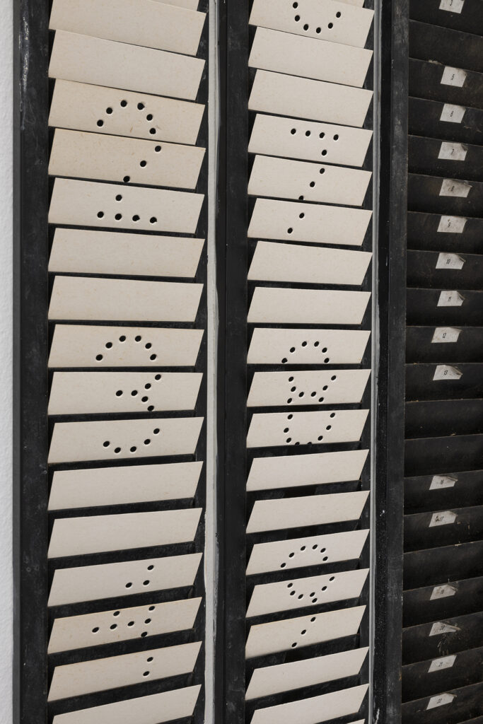 Casillero Números, 2025 | BUSCANDO DONDE NO HAY NADA | ProjecteSD