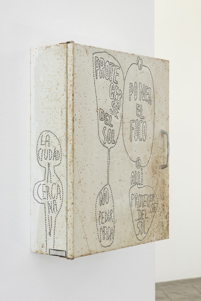 Ciudad Cercana, 2025 | BUSCANDO DONDE NO HAY NADA | ProjecteSD