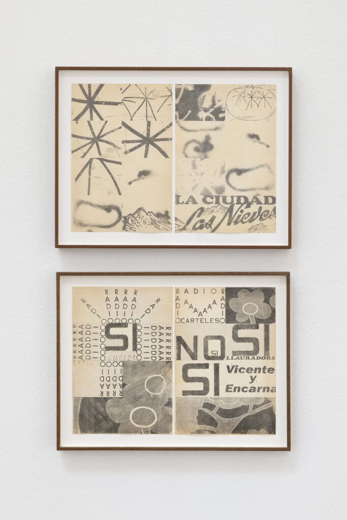 Vista de exposición / Exhibition view | BUSCANDO DONDE NO HAY NADA | ProjecteSD