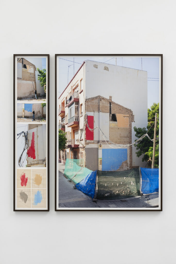 Llamar la atención a través de un color, 2025 | BUSCANDO DONDE NO HAY NADA | ProjecteSD