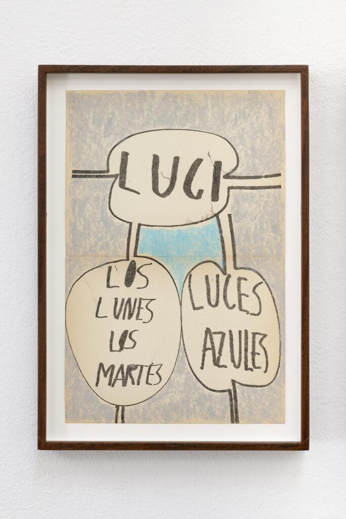 Luces azules, 2025 | BUSCANDO DONDE NO HAY NADA | ProjecteSD