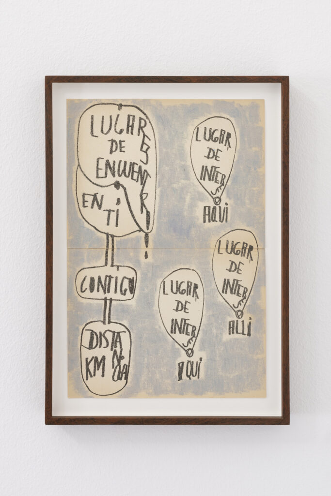 Lugares de encuentro en ti, 2025 | BUSCANDO DONDE NO HAY NADA | ProjecteSD