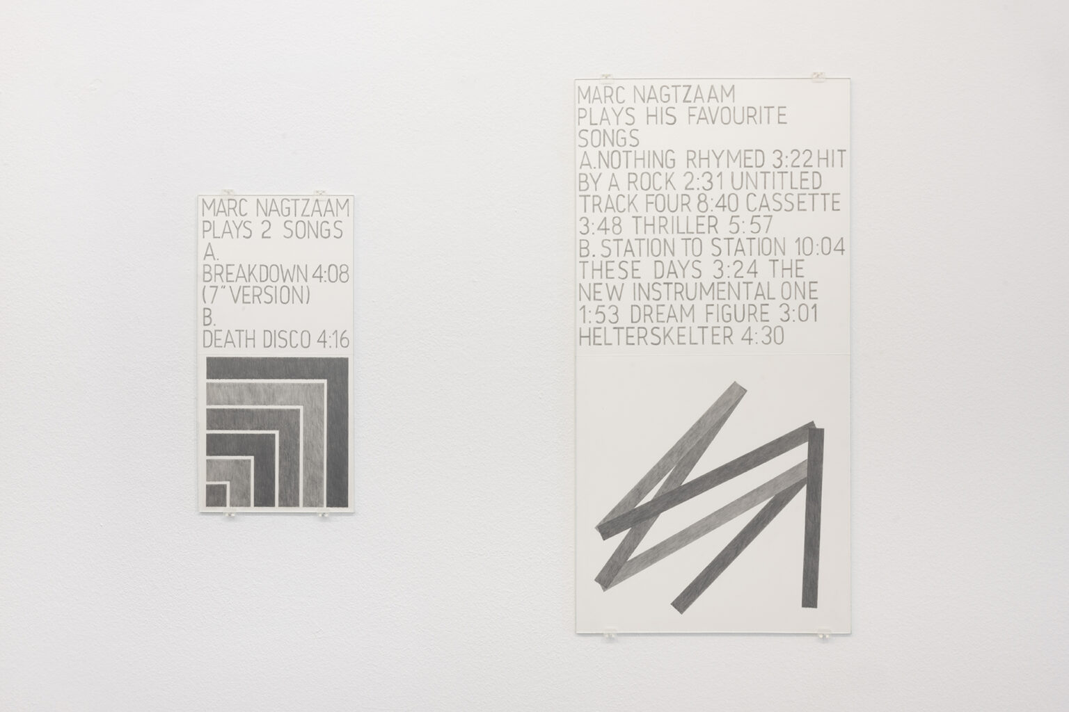 Vista de exposición / Exhibition view | ARTISTS ONLY | ProjecteSD