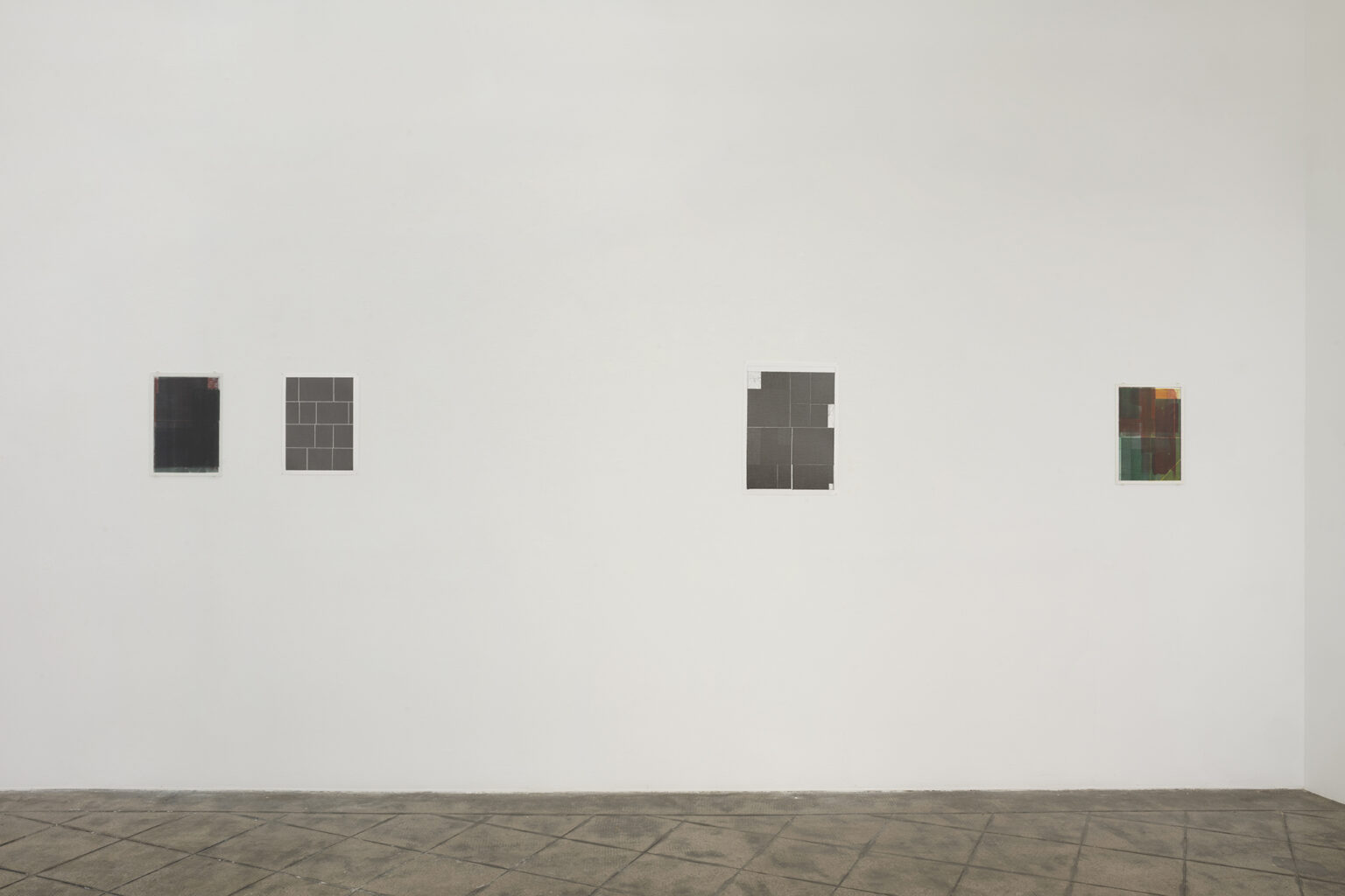 Vista de exposición / Exhibition view | ARTISTS ONLY | ProjecteSD