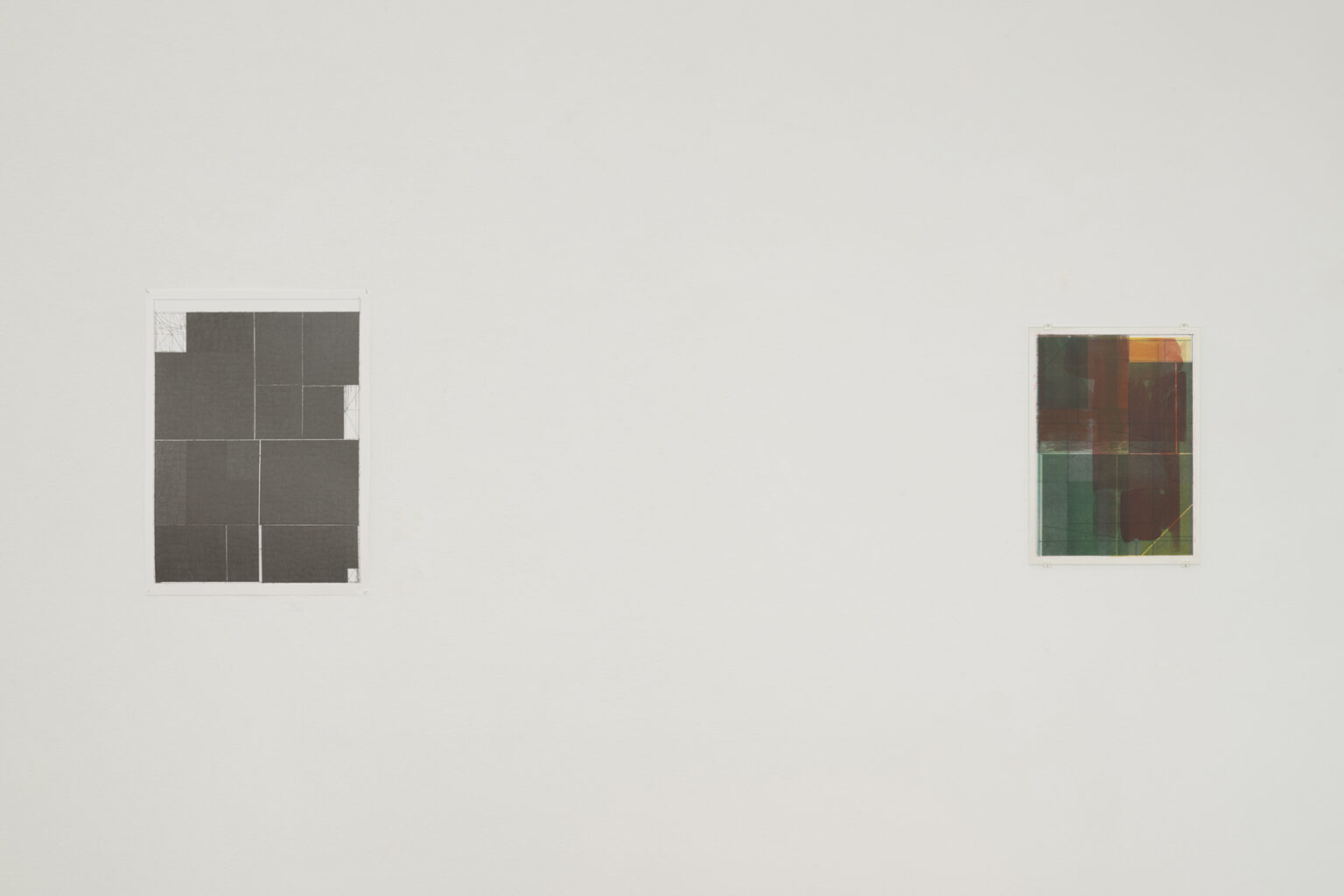 Vista de exposición / Exhibition view | ARTISTS ONLY | ProjecteSD