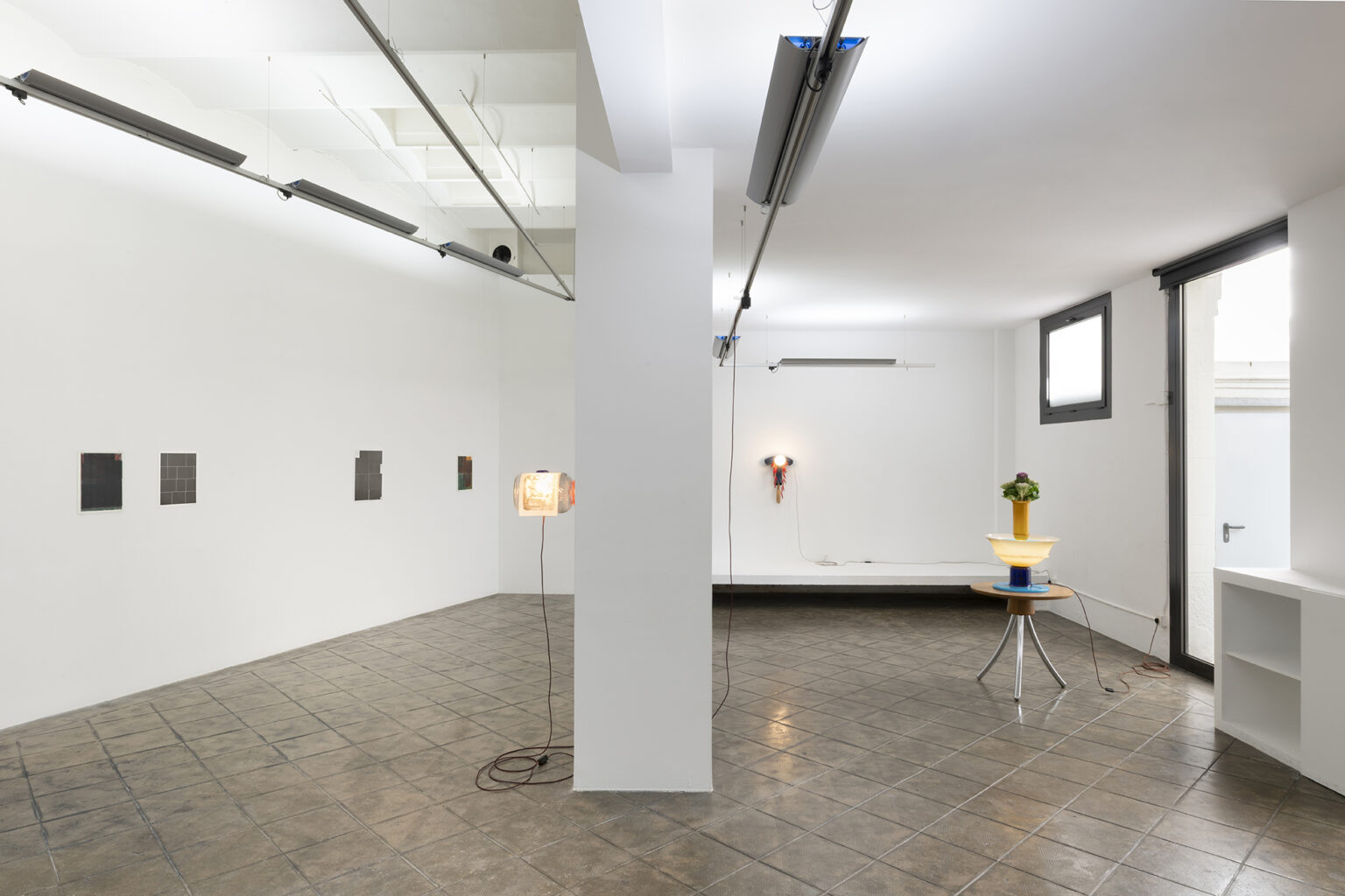 Vista de exposición / Exhibition view | ARTISTS ONLY | ProjecteSD