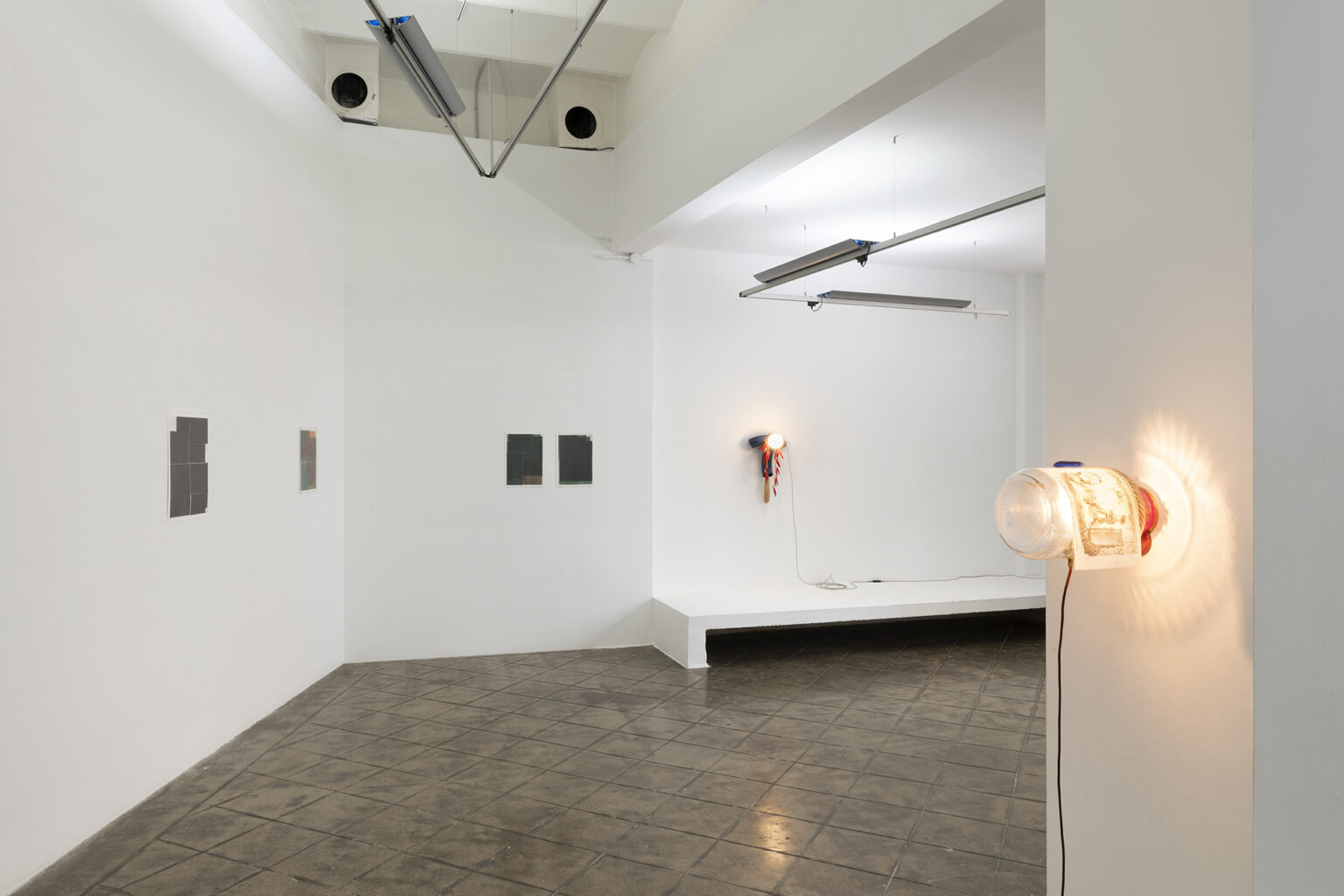 Vista de exposición / Exhibition view | ARTISTS ONLY | ProjecteSD