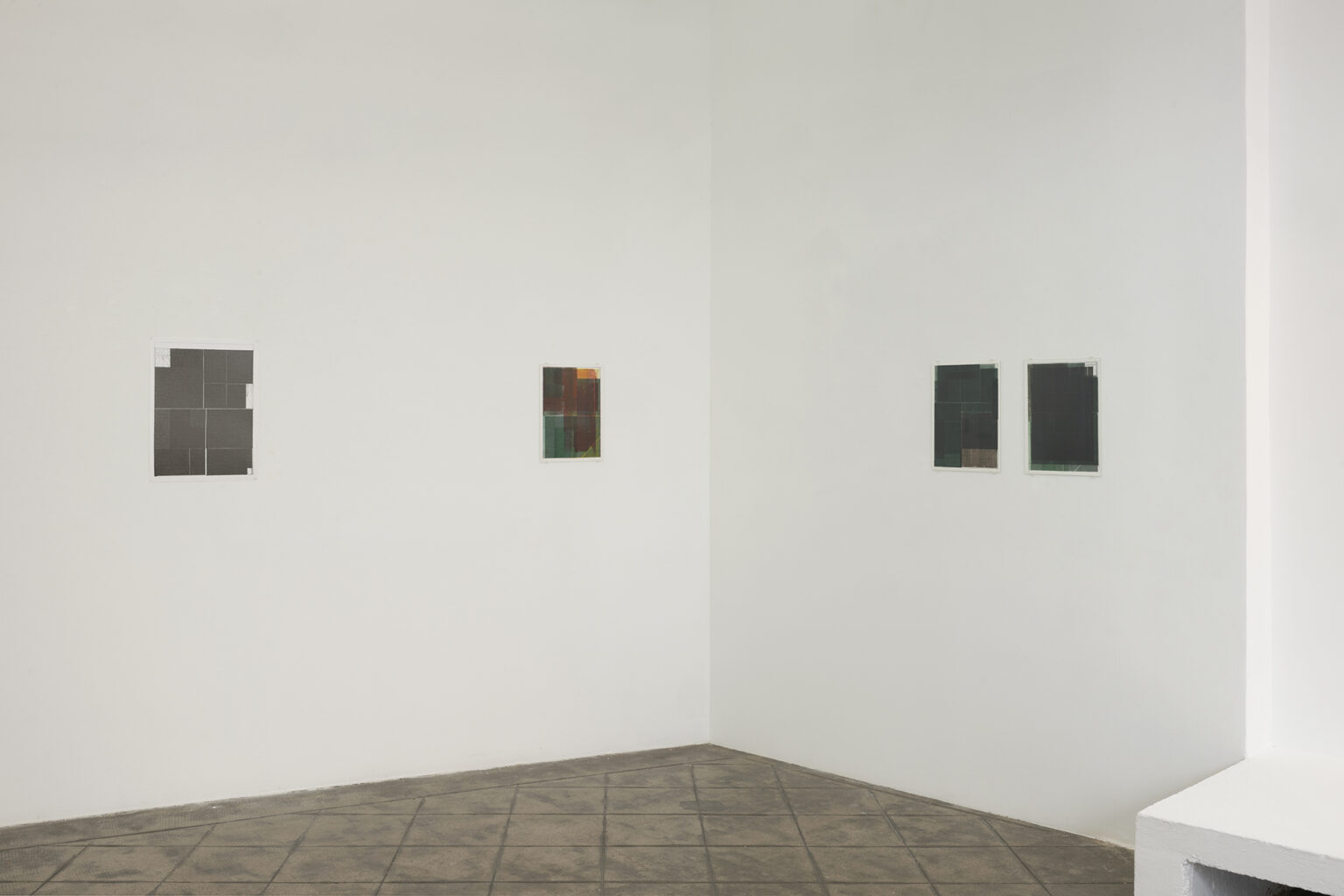 Vista de exposición / Exhibition view | ARTISTS ONLY | ProjecteSD