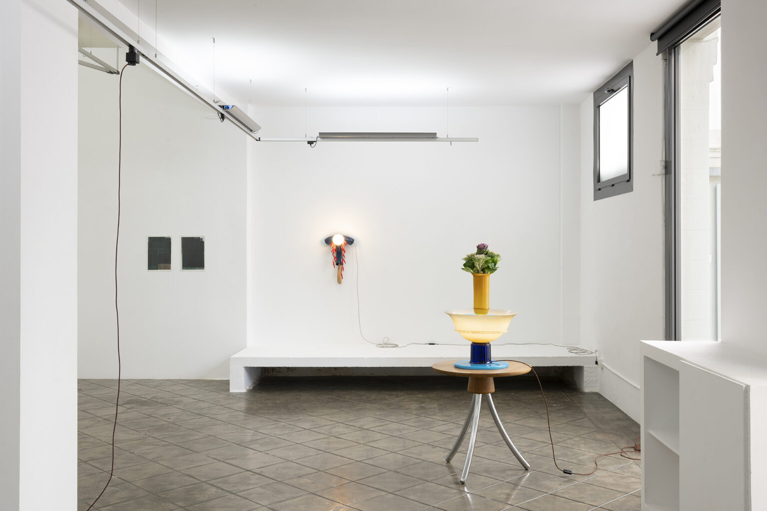 Vista de exposición / Exhibition view | ARTISTS ONLY | ProjecteSD