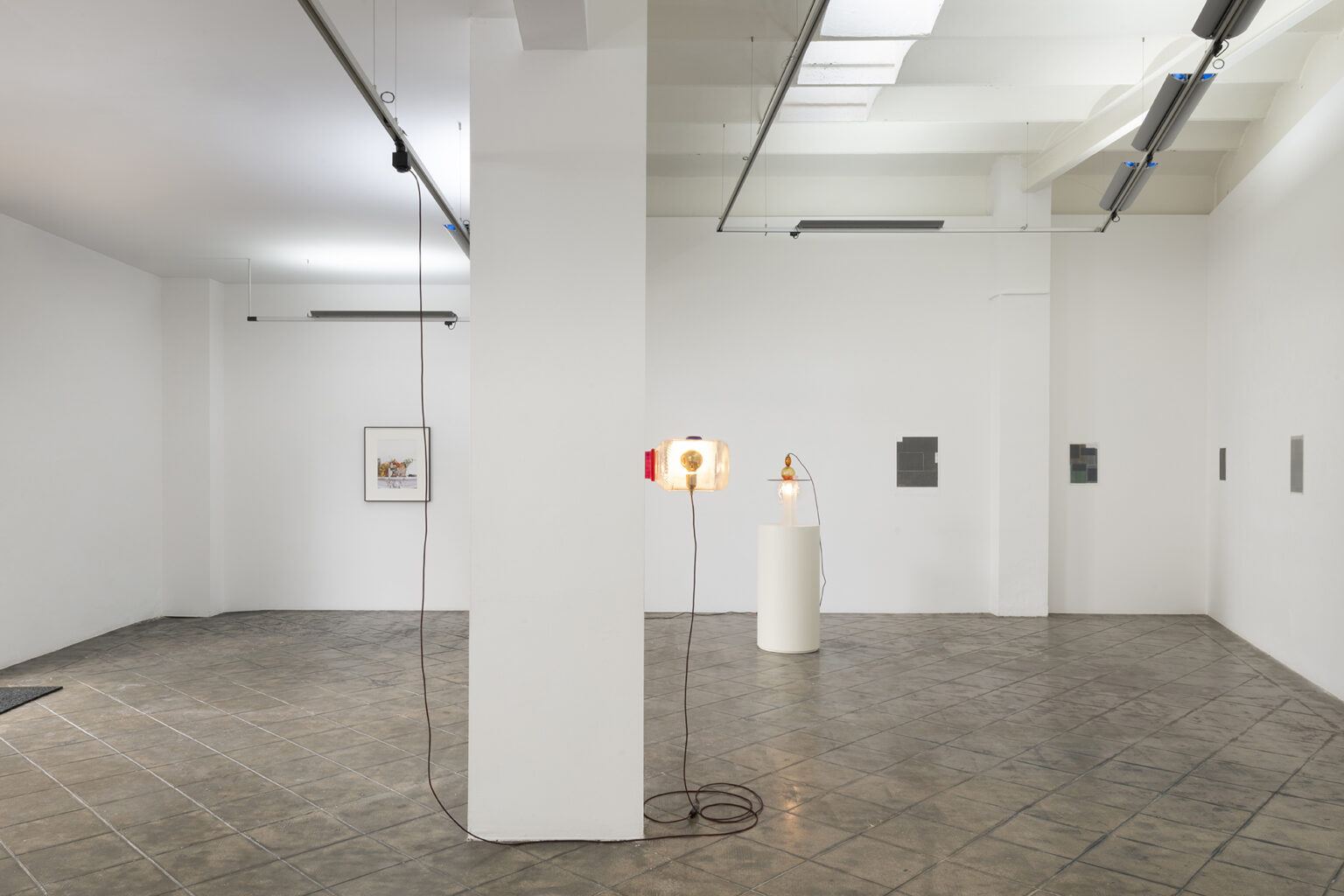 Vista de exposición / Exhibition view | ARTISTS ONLY | ProjecteSD