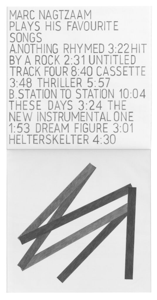 Marc Nagtzaam Concept Album, 2009 | ARTISTS ONLY | ProjecteSD