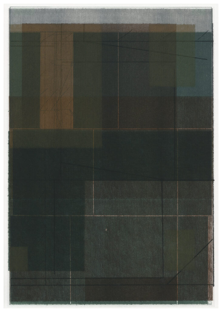 Marc Nagtzaam Flächen (Zeichnungen / Farben), 2025 | ARTISTS ONLY | ProjecteSD