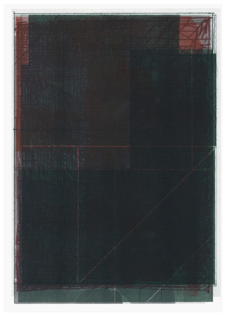 Marc Nagtzaam Flächen (Zeichnungen / Farben), 2025 | ARTISTS ONLY | ProjecteSD