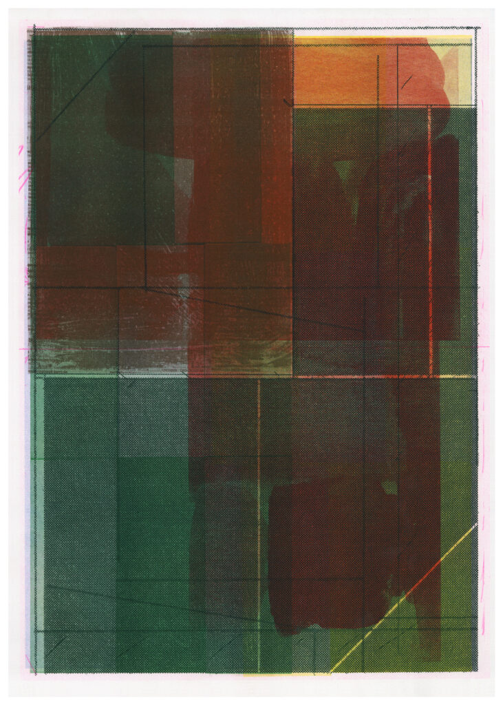 Marc Nagtzaam Flächen (Zeichnungen / Farben), 2025 | ARTISTS ONLY | ProjecteSD