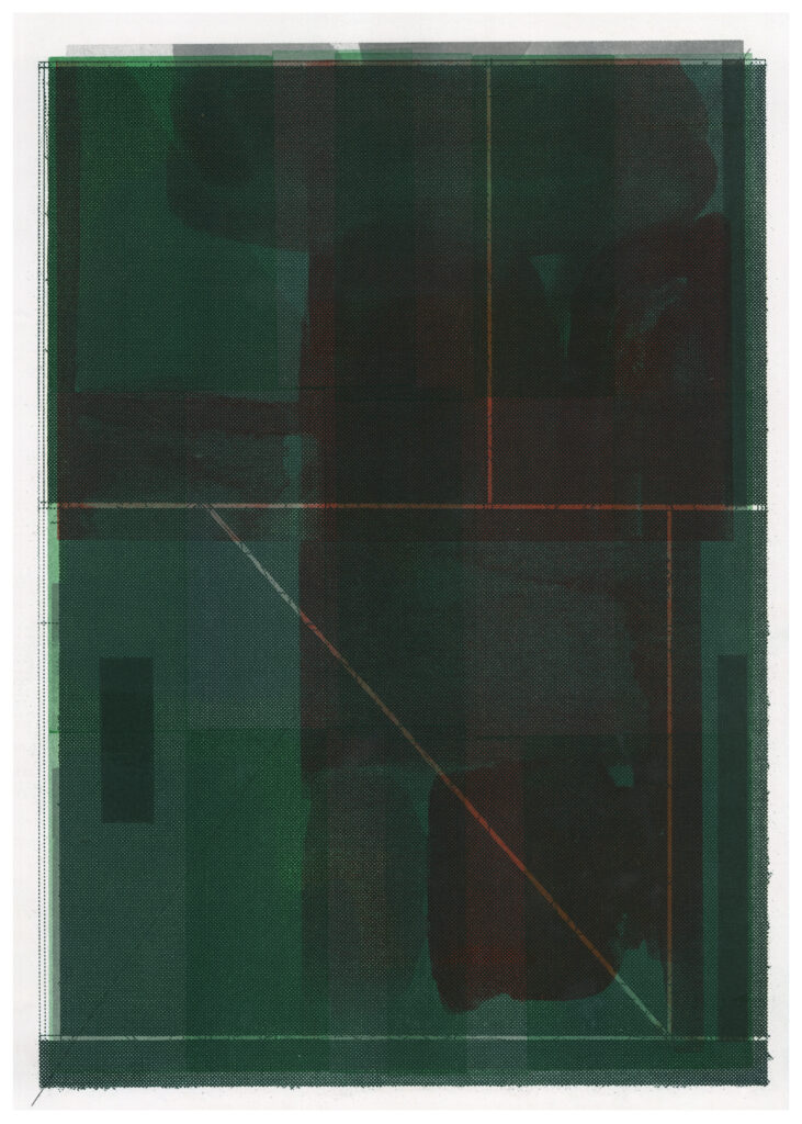 Marc Nagtzaam Flächen (Zeichnungen / Farben), 2025 | ARTISTS ONLY | ProjecteSD
