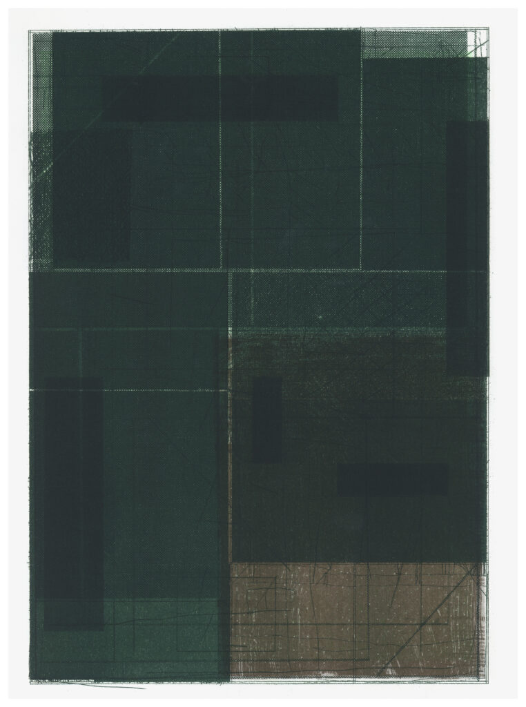 Marc Nagtzaam Flächen (Zeichnungen / Farben), 2025 | ARTISTS ONLY | ProjecteSD