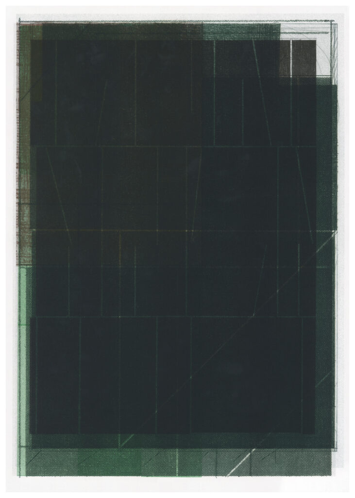 Marc Nagtzaam Flächen (Zeichnungen / Farben), 2025 | ARTISTS ONLY | ProjecteSD