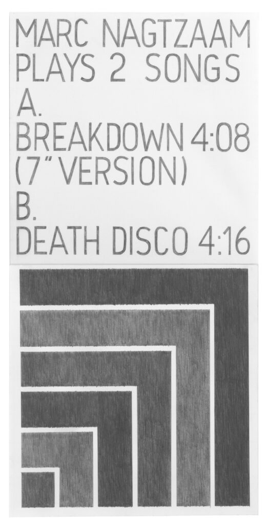 Marc Nagtzaam Hit Single, 2009 | ARTISTS ONLY | ProjecteSD