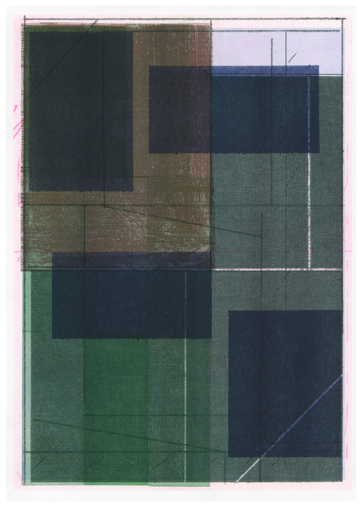 Marc Nagtzaam Flächen (Zeichnungen / Farben), 2025 | ARTISTS ONLY | ProjecteSD