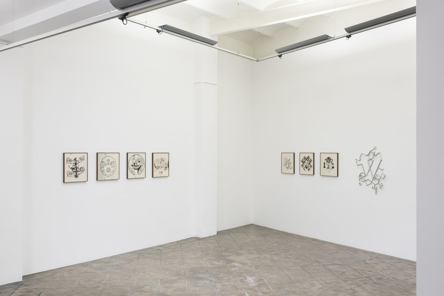 Exhibitio view: Comparatema, ProjecteSD, 2026 | COMPARATEMA | ProjecteSD