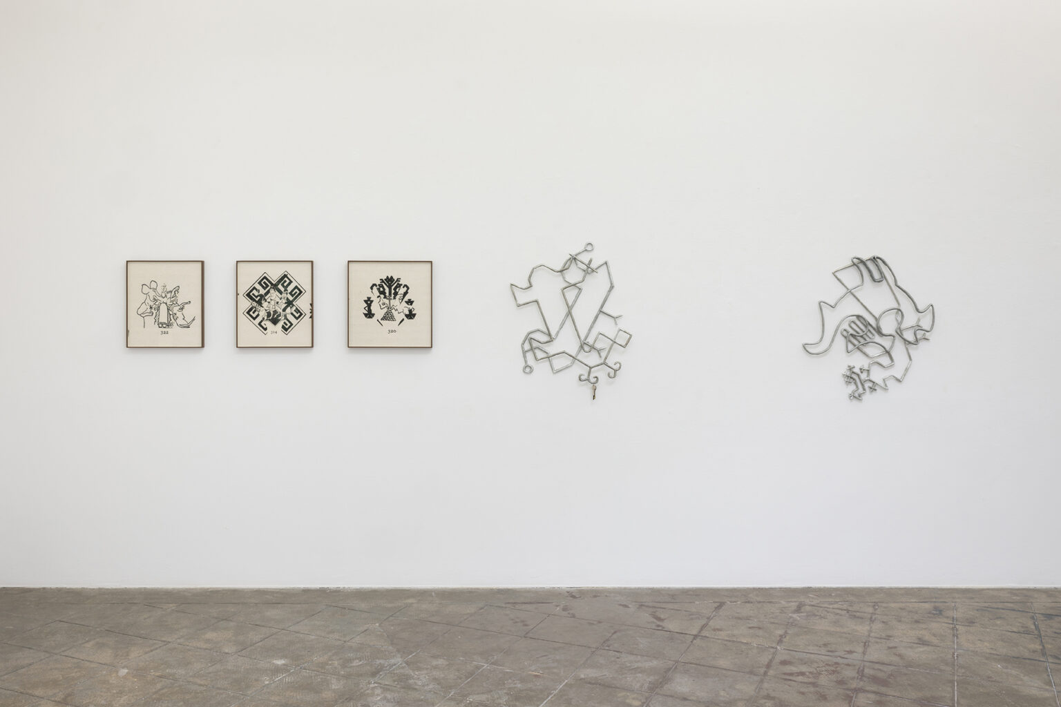 Exhibitio view: Comparatema, ProjecteSD, 2026 | COMPARATEMA | ProjecteSD