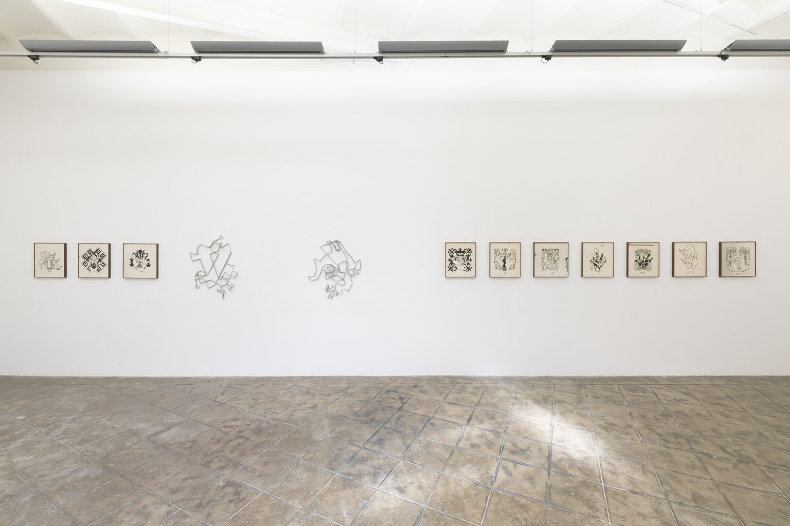 Exhibitio view: Comparatema, ProjecteSD, 2026 | COMPARATEMA | ProjecteSD