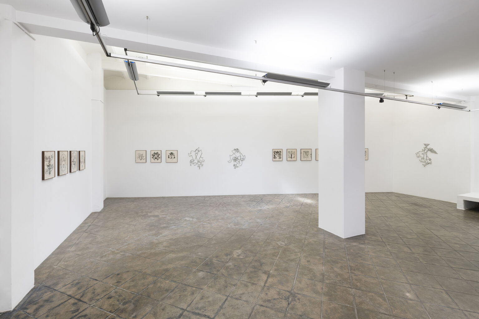 Exhibitio view: Comparatema, ProjecteSD, 2026 | COMPARATEMA | ProjecteSD