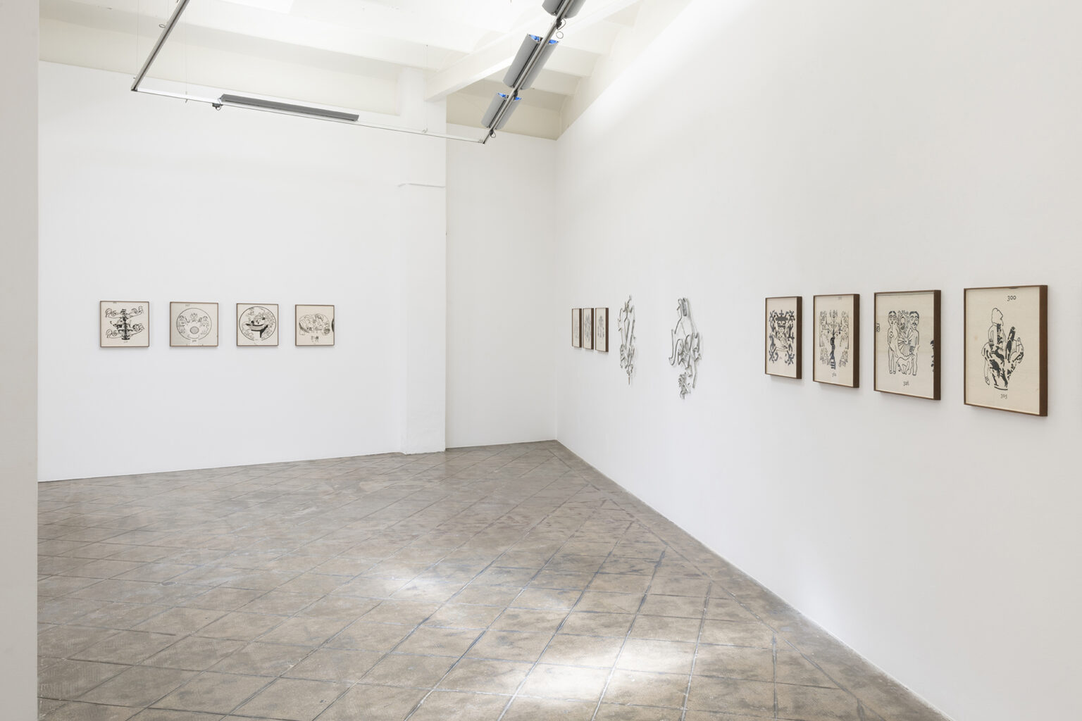 Exhibitio view: Comparatema, ProjecteSD, 2026 | COMPARATEMA | ProjecteSD