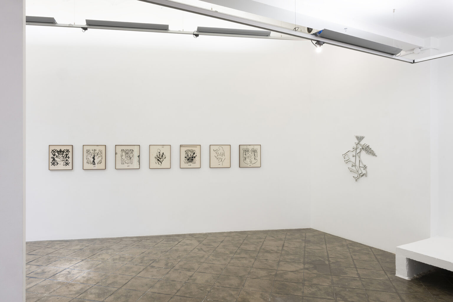 Exhibitio view: Comparatema, ProjecteSD, 2026 | COMPARATEMA | ProjecteSD