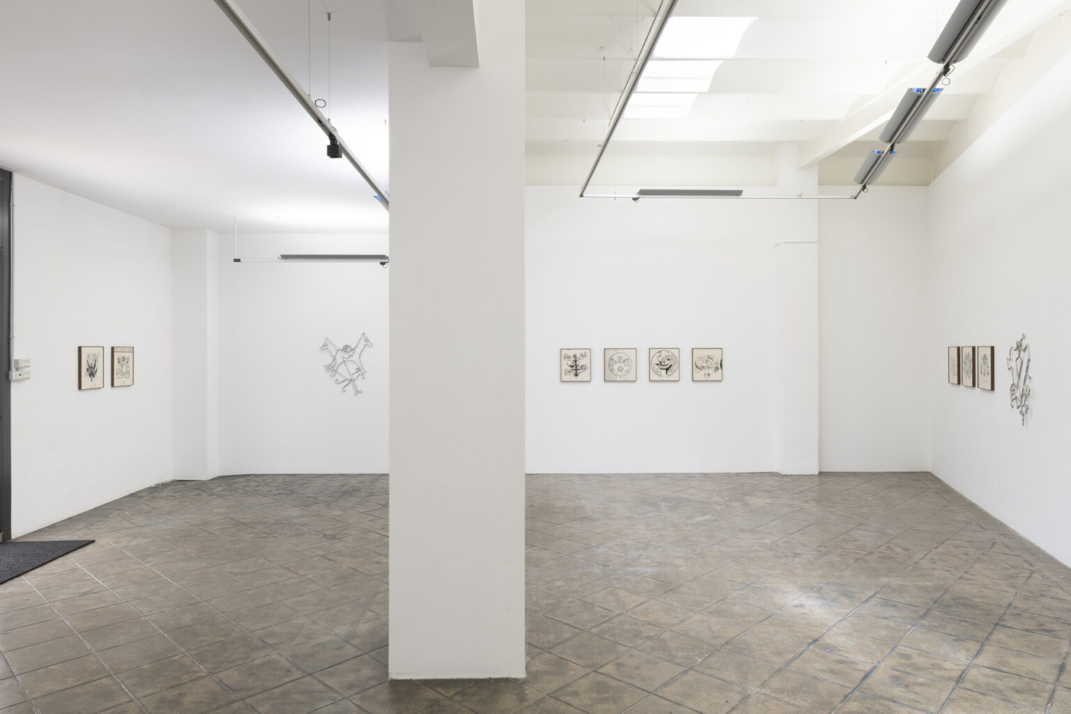 Exhibitio view: Comparatema, ProjecteSD, 2026 | COMPARATEMA | ProjecteSD