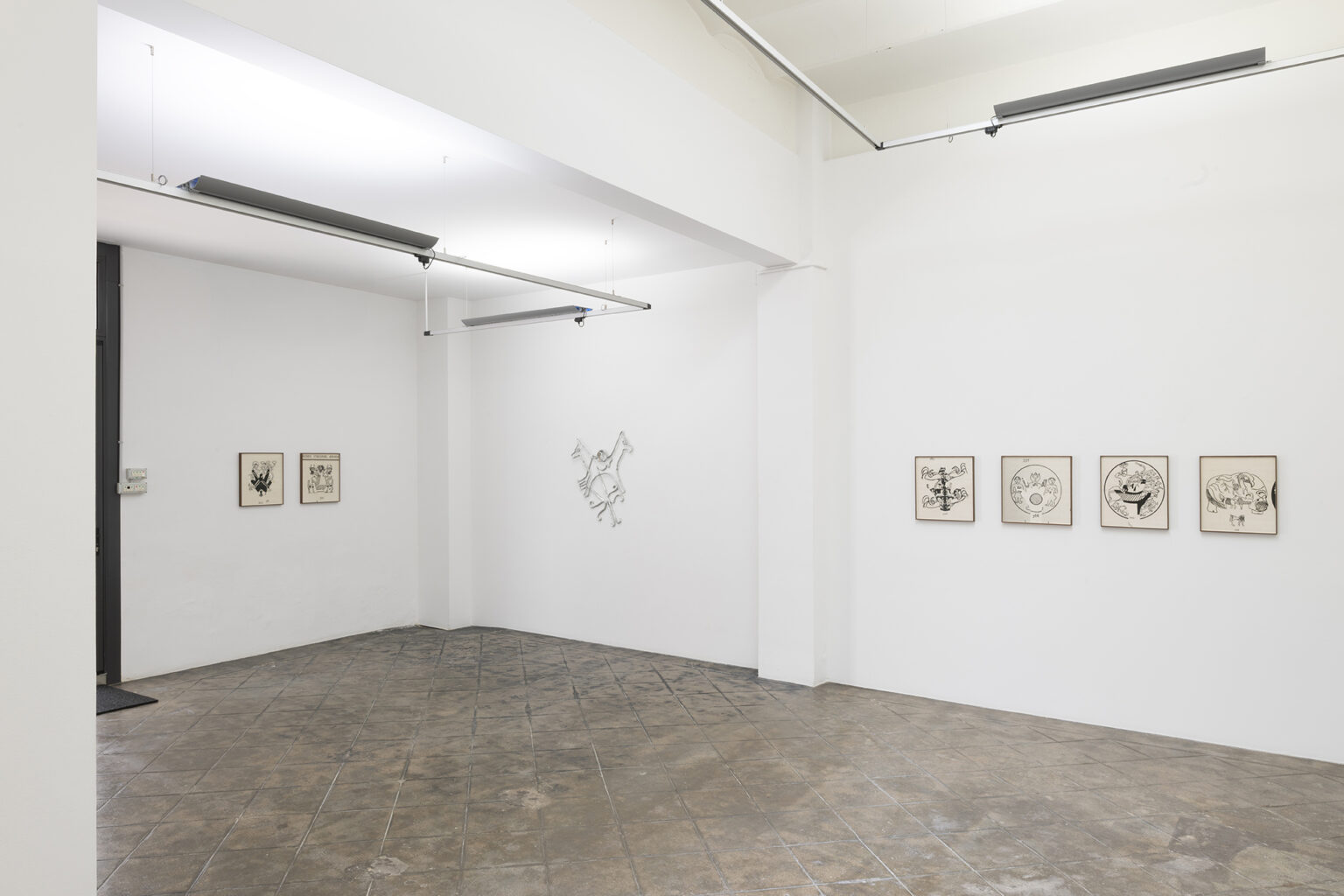 Exhibitio view: Comparatema, ProjecteSD, 2026 | COMPARATEMA | ProjecteSD