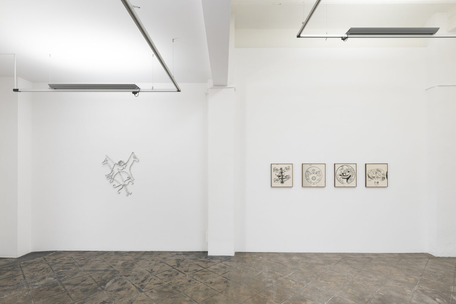 Exhibitio view: Comparatema, ProjecteSD, 2026 | COMPARATEMA | ProjecteSD