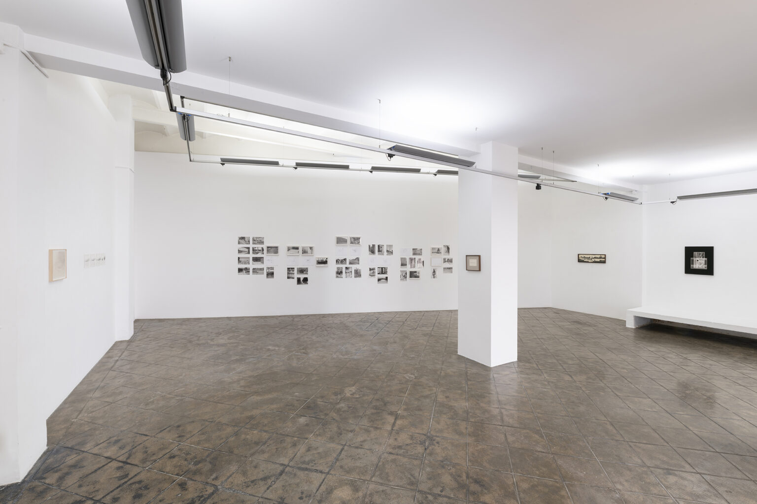 Vista de exposición / Exhibition view | CAMINAR [WALKING] | ProjecteSD