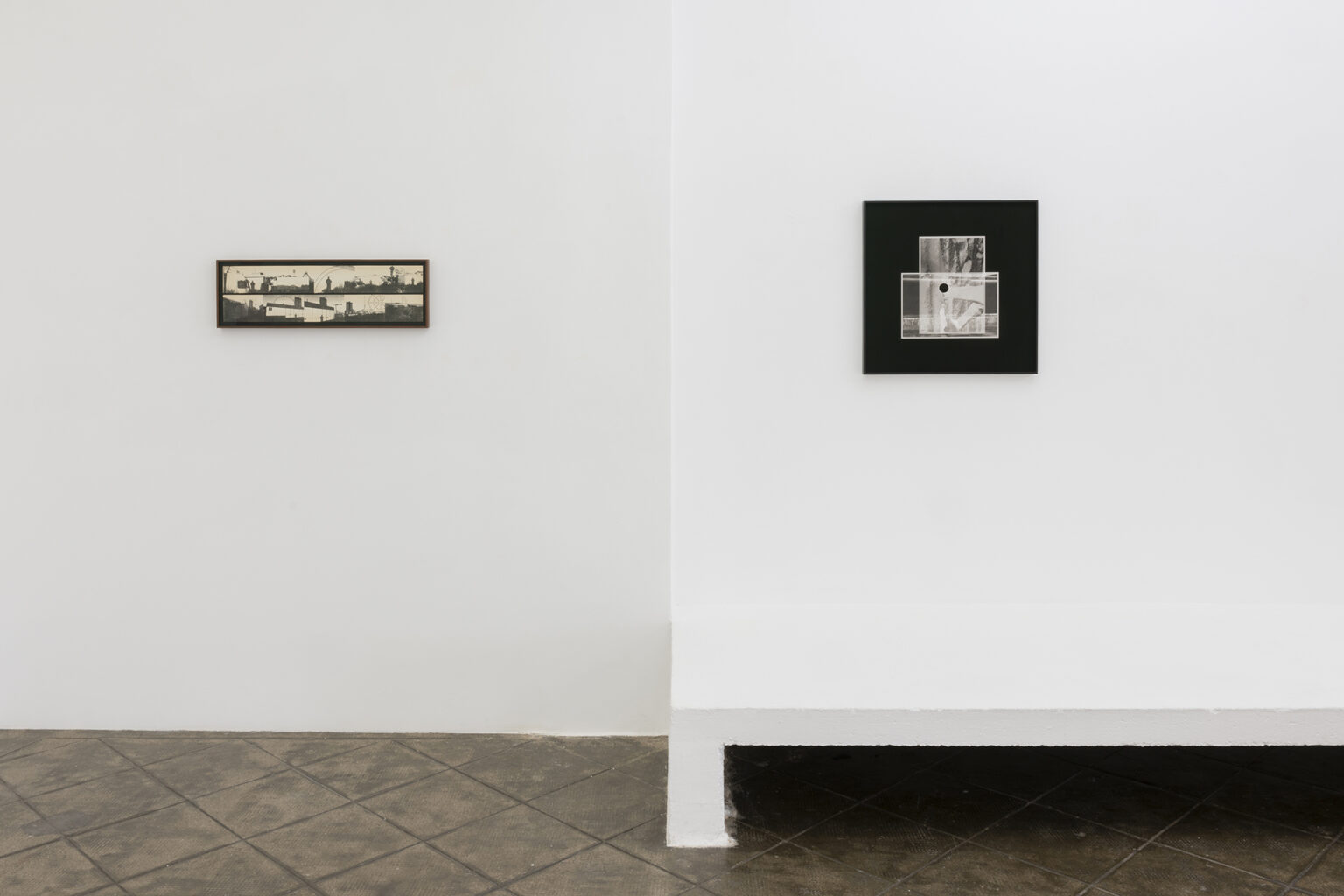 Vista de exposición / Exhibition view | CAMINAR [WALKING] | ProjecteSD