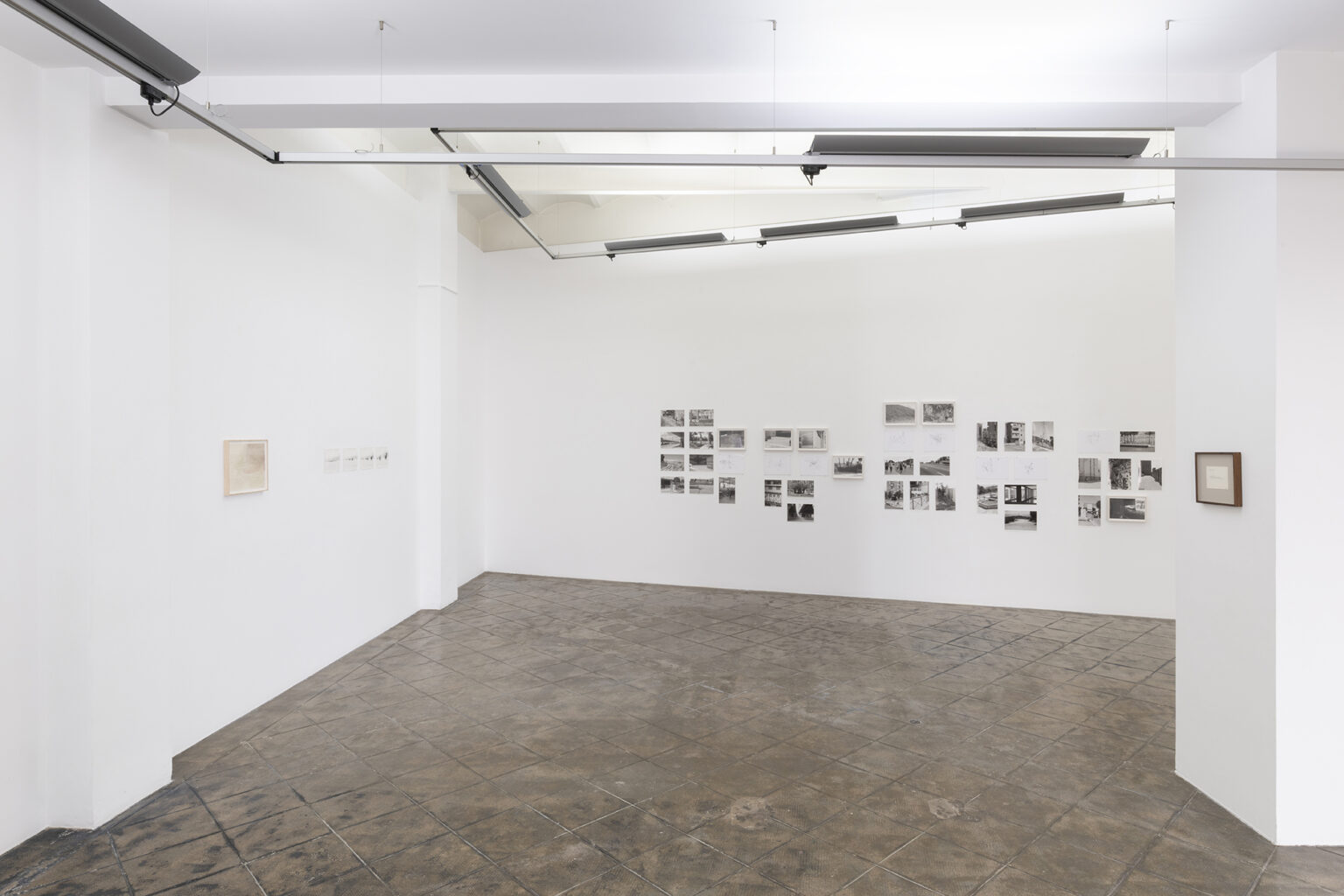 Vista de exposición / Exhibition view | CAMINAR [WALKING] | ProjecteSD