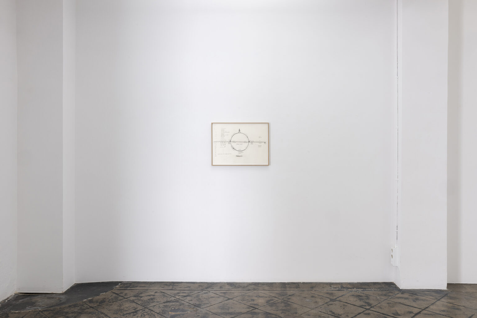 Vista de exposición / Exhibition view | CAMINAR [WALKING] | ProjecteSD