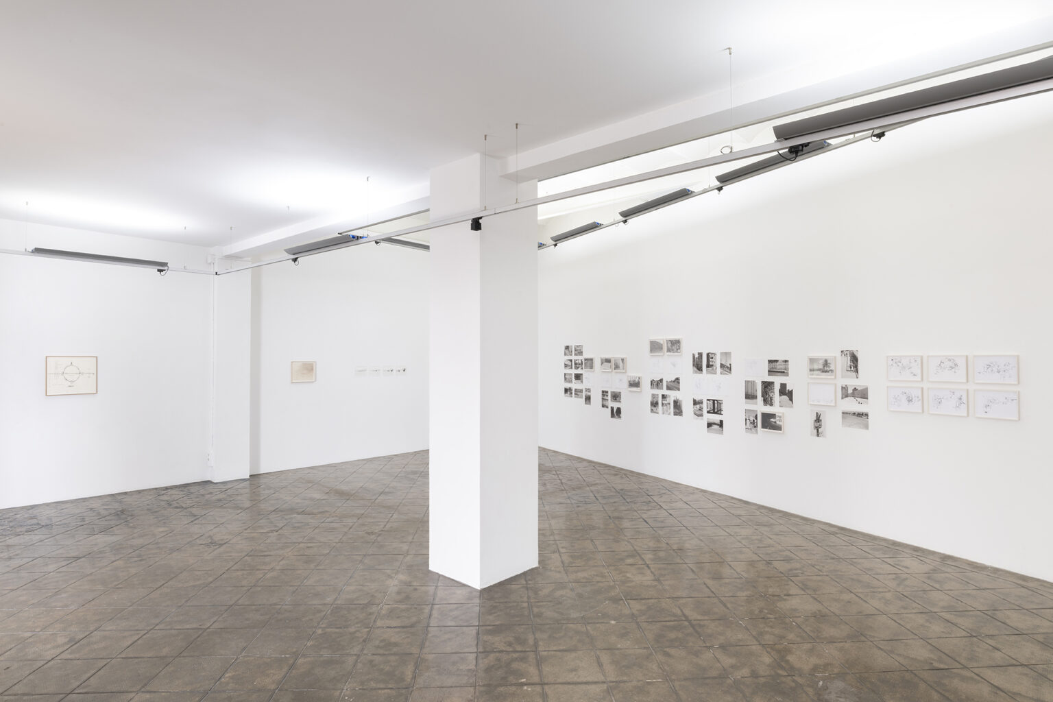 Vista de exposición / Exhibition view | CAMINAR [WALKING] | ProjecteSD