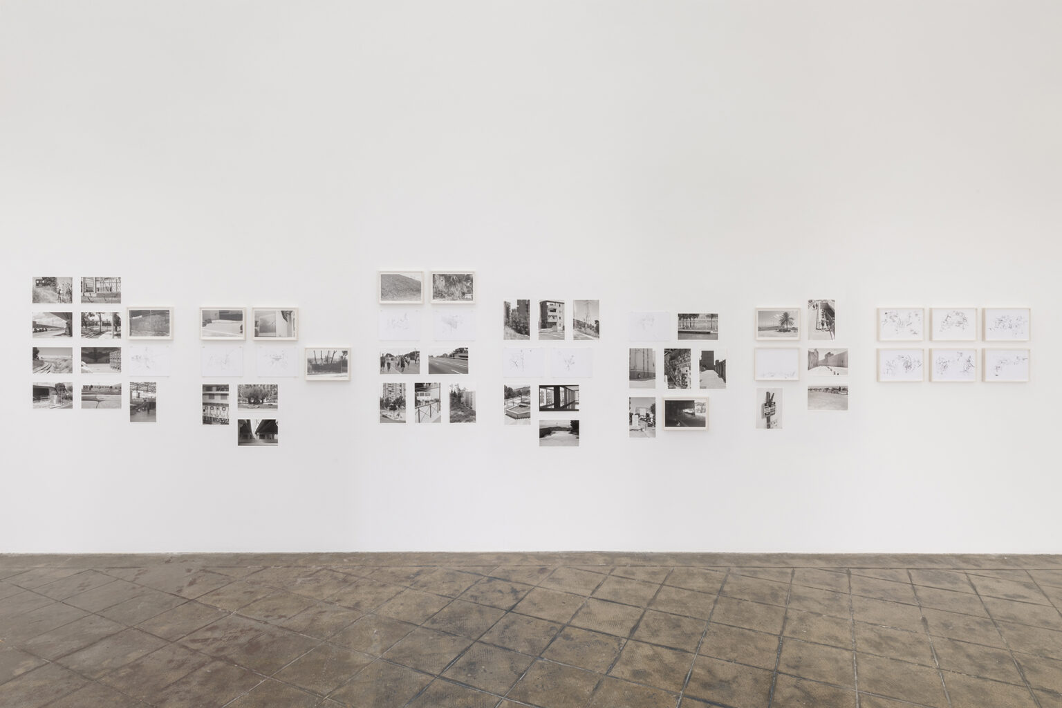 Peter Piller Untitled (Periphery Walk Barcelona), 2011 | CAMINAR [WALKING] | ProjecteSD