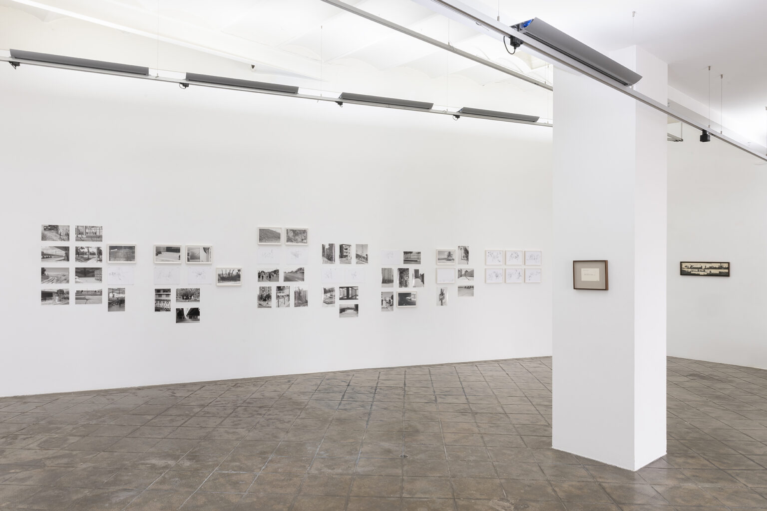 Vista de exposición / Exhibition view | CAMINAR [WALKING] | ProjecteSD