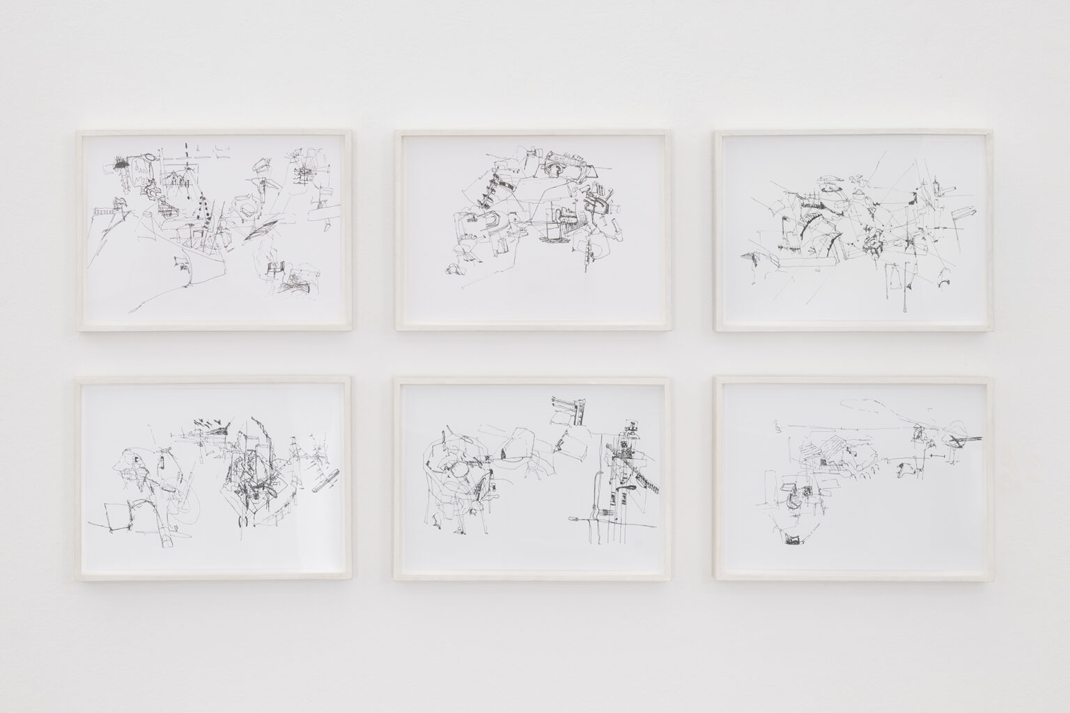 Peter Piller Untitled (Periphery Walk Barcelona), 2011 | CAMINAR [WALKING] | ProjecteSD