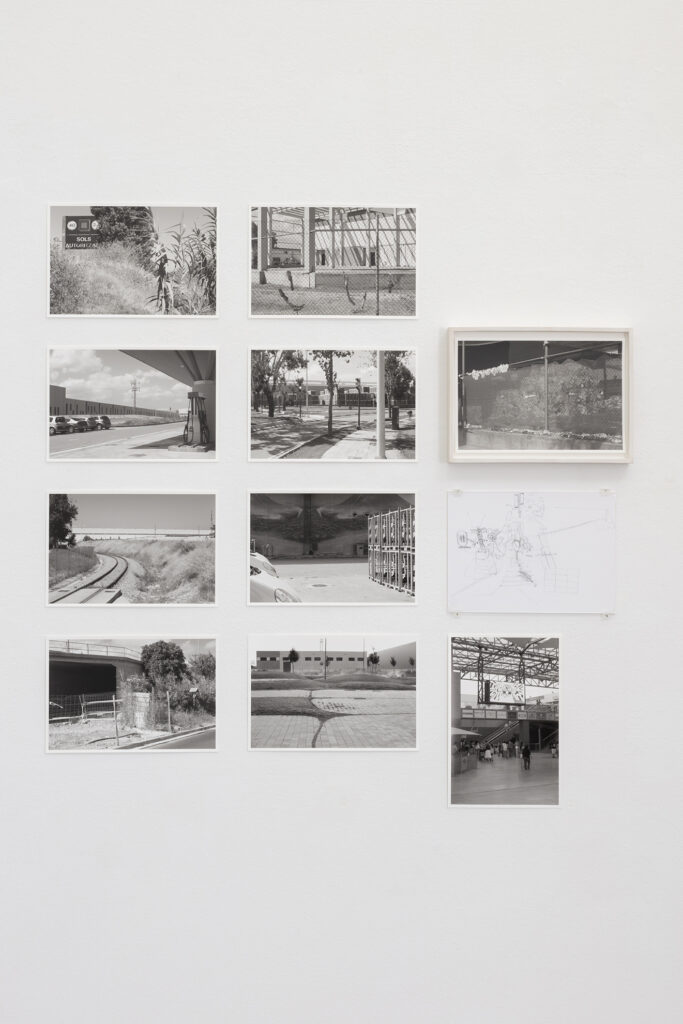 Peter Piller Untitled (Periphery Walk Barcelona). Day 1, 2011 | CAMINAR [WALKING] | ProjecteSD